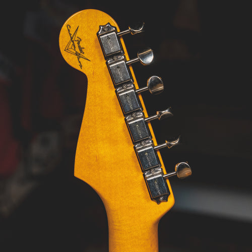 2021 Fender Custom Shop Vintage Custom '59 Stratocaster Time Capsule 3 Color Sunburst w/OHSC - Used