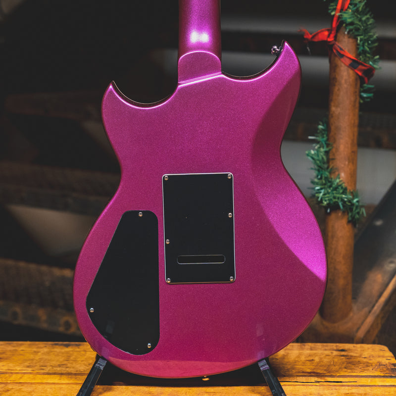 2018 Reverend Reeves Gabrels Dirtbike Electric Guitar, Metallic Violet w/Gig Bag - Used