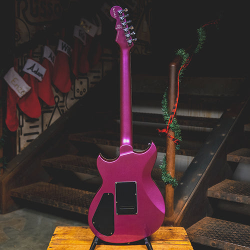 2018 Reverend Reeves Gabrels Dirtbike Electric Guitar, Metallic Violet w/Gig Bag - Used