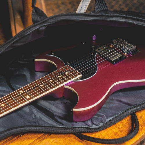 2018 Reverend Reeves Gabrels Dirtbike Electric Guitar, Metallic Violet w/Gig Bag - Used