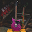 2018 Reverend Reeves Gabrels Dirtbike Electric Guitar, Metallic Violet w/Gig Bag - Used