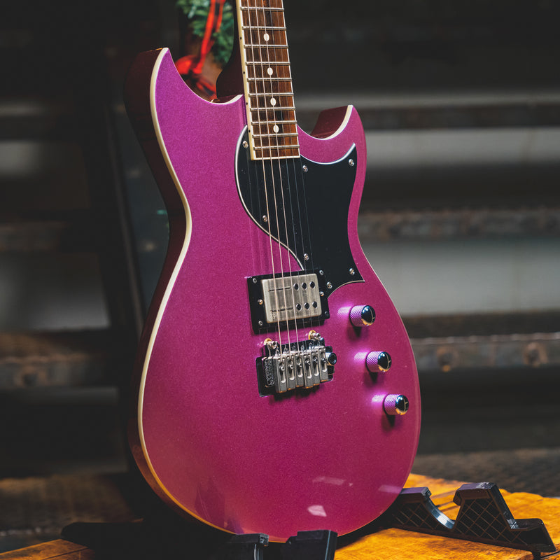 2018 Reverend Reeves Gabrels Dirtbike Electric Guitar, Metallic Violet w/Gig Bag - Used