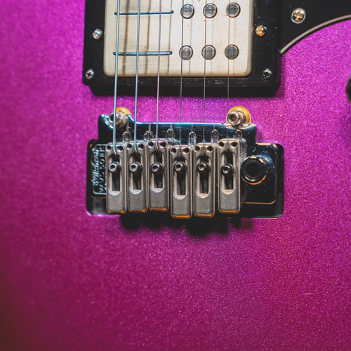 2018 Reverend Reeves Gabrels Dirtbike Electric Guitar, Metallic Violet w/Gig Bag - Used