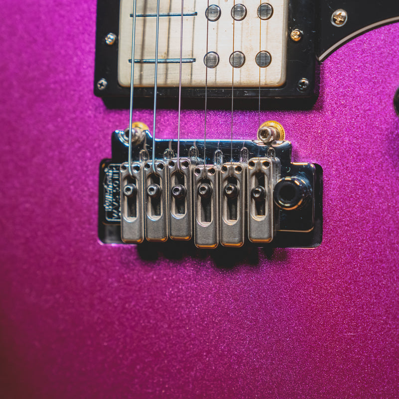 2018 Reverend Reeves Gabrels Dirtbike Electric Guitar, Metallic Violet w/Gig Bag - Used