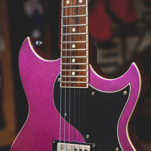 2018 Reverend Reeves Gabrels Dirtbike Electric Guitar, Metallic Violet w/Gig Bag - Used