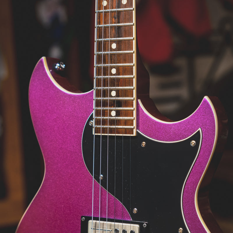 2018 Reverend Reeves Gabrels Dirtbike Electric Guitar, Metallic Violet w/Gig Bag - Used