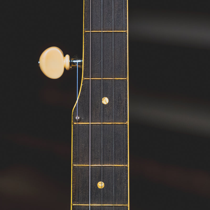 '60s Harmony Reso-Tone Banjo w/Chipboard Case - Used