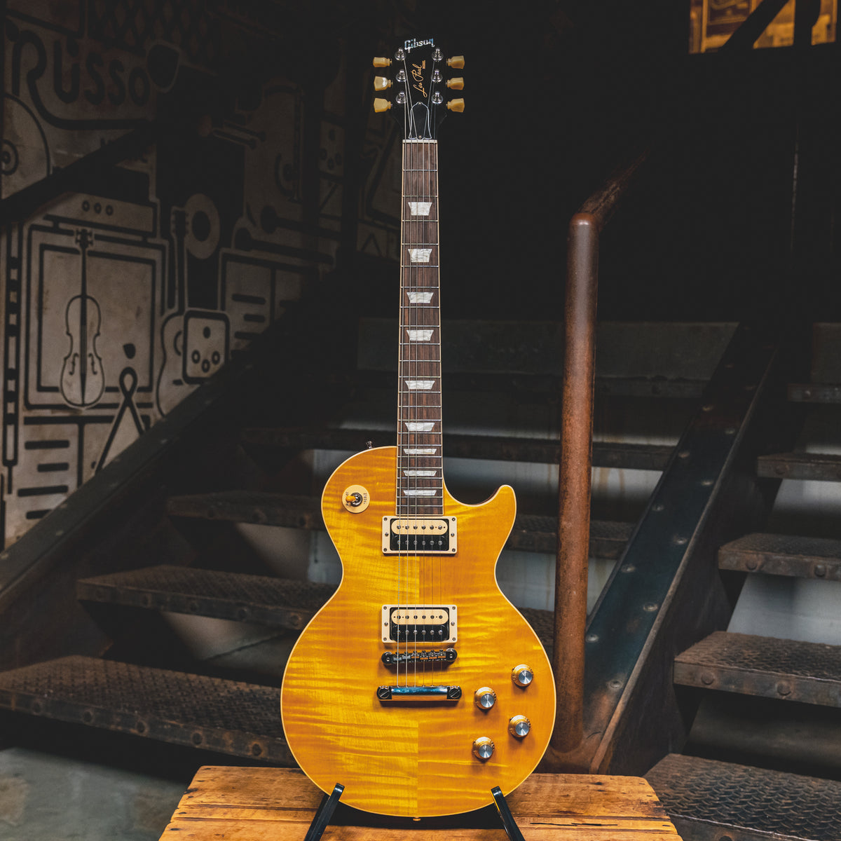2023 Gibson Les Paul Slash Electric Guitar, Appetite Burst w/OHSC - Used