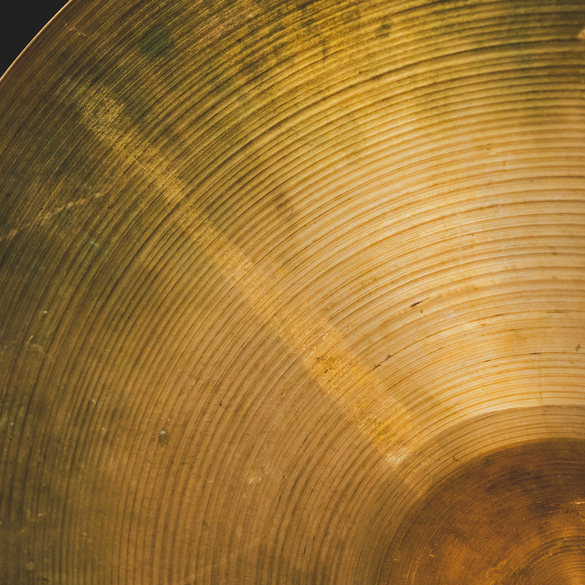 70's Zildjian Medium Ride, 22” - Used