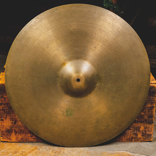 70's Zildjian Medium Ride, 22” - Used