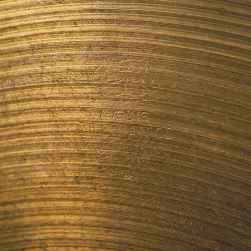 70's Zildjian Medium Ride, 22” - Used