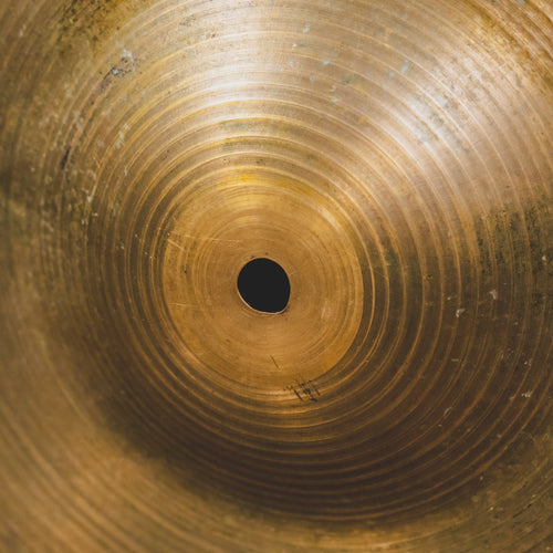 70's Zildjian Medium Ride, 22” - Used