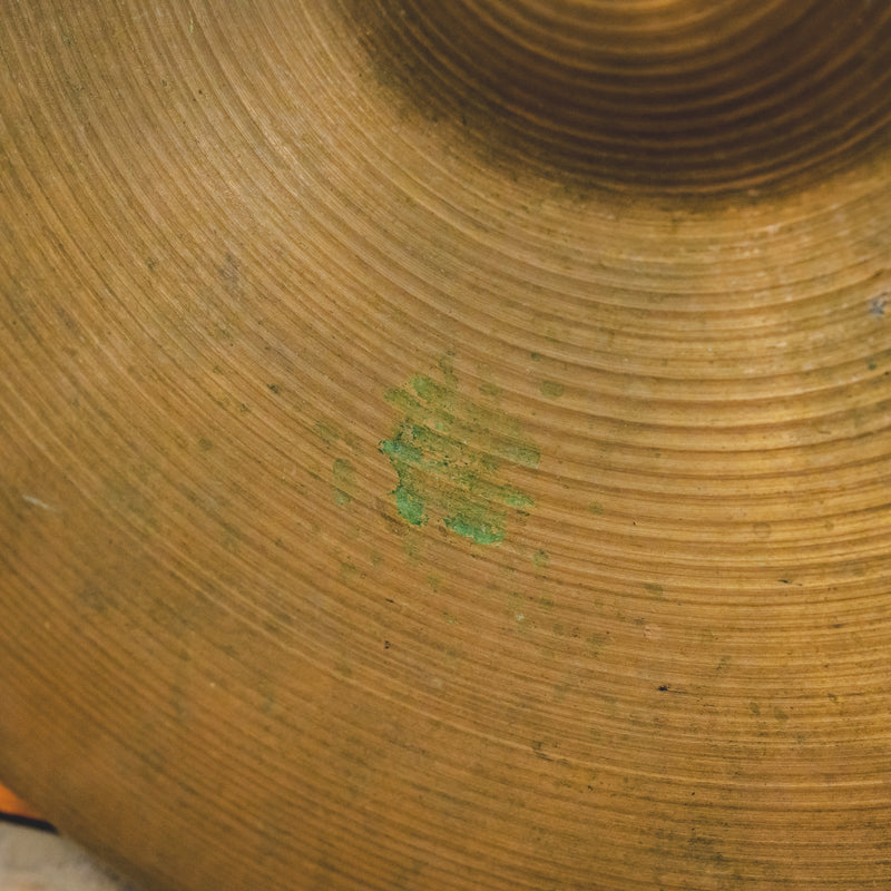 70's Zildjian Medium Ride, 22” - Used