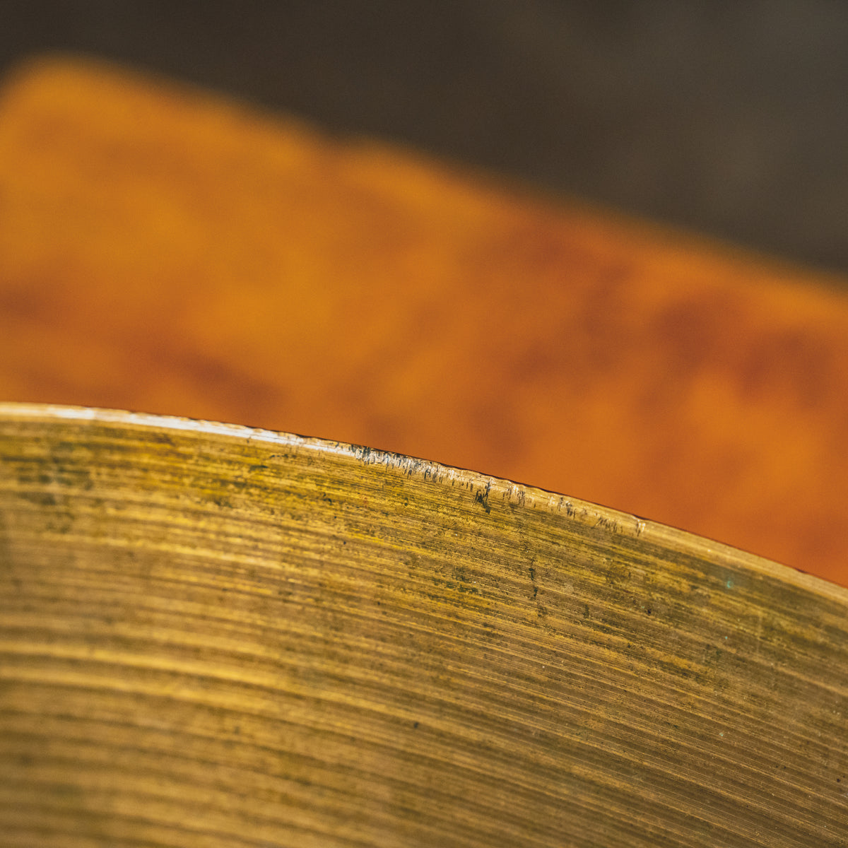 70's Zildjian Medium Ride, 22” - Used