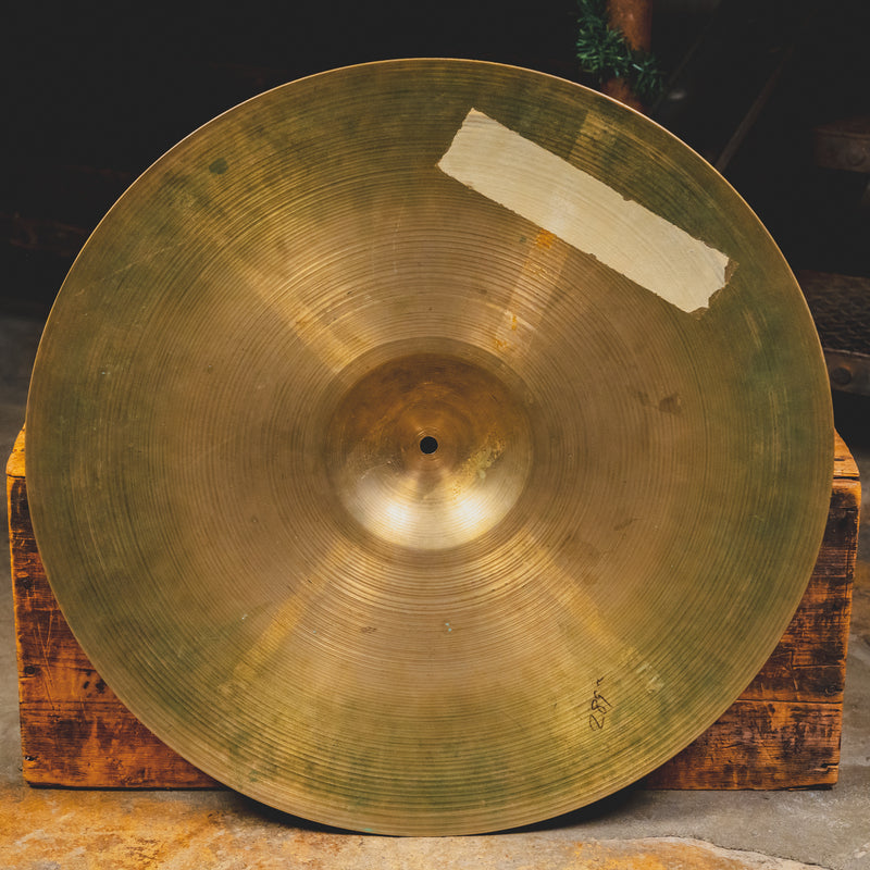 70's Zildjian Medium Ride, 22” - Used