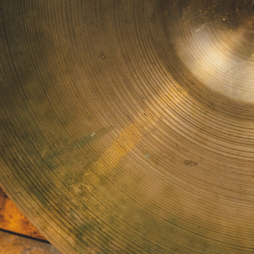 70's Zildjian Medium Ride, 22” - Used