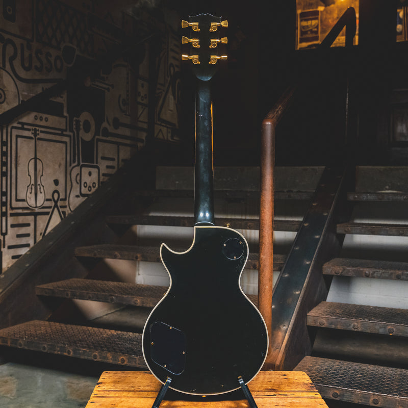 1979 Gibson Les Paul Custom Electric Ebony w/Hard Case - Used