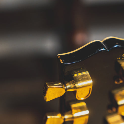 1979 Gibson Les Paul Custom Electric Ebony w/Hard Case - Used