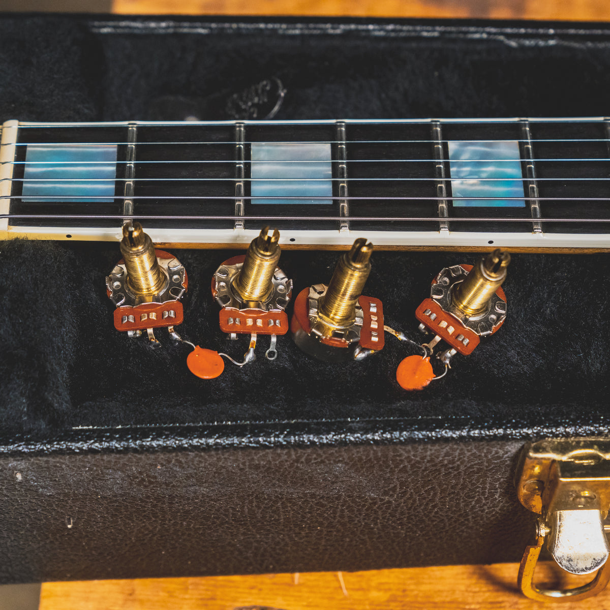 1979 Gibson Les Paul Custom Electric Ebony w/Hard Case - Used