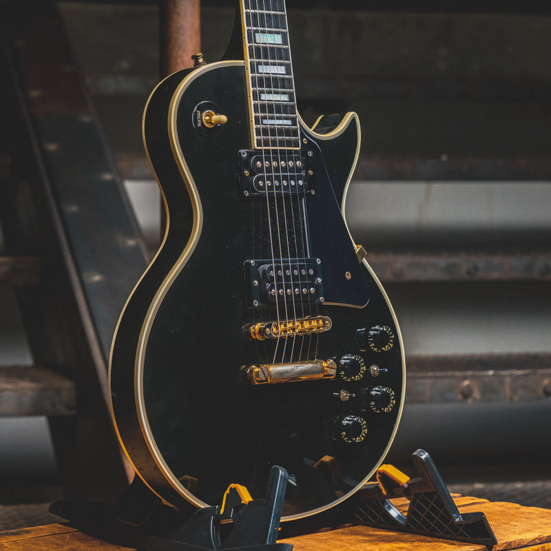 1979 Gibson Les Paul Custom Electric Ebony w/Hard Case - Used