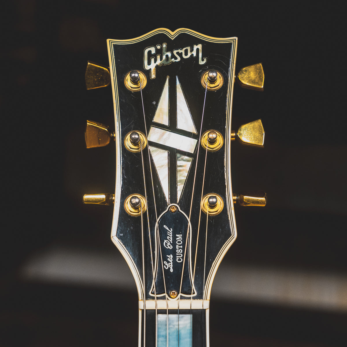 1979 Gibson Les Paul Custom Electric Ebony w/Hard Case - Used