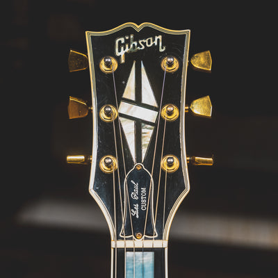 1979 Gibson Les Paul Custom Electric Ebony w/Hard Case - Used