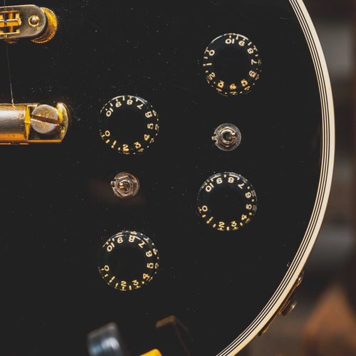 1979 Gibson Les Paul Custom Electric Ebony w/Hard Case - Used