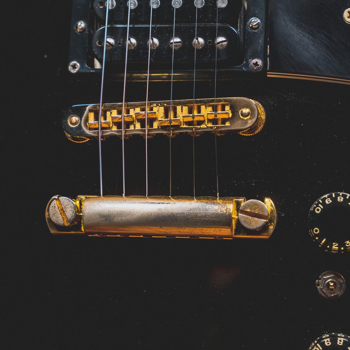 1979 Gibson Les Paul Custom Electric Ebony w/Hard Case - Used