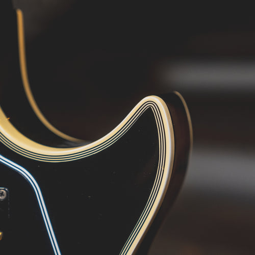 1979 Gibson Les Paul Custom Electric Ebony w/Hard Case - Used