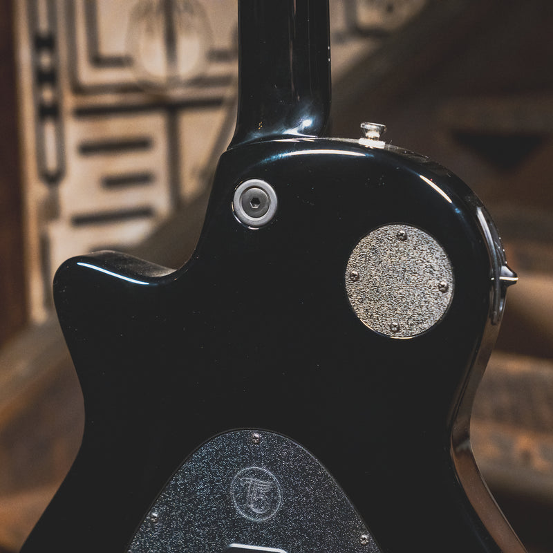 2023 Taylor T5z Pro Semi-Hollow Electric Guitar, Harbor Blue w/OHSC - Used