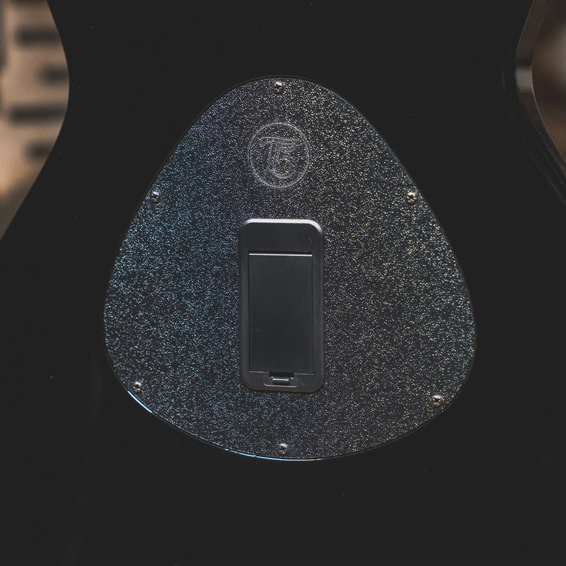 2023 Taylor T5z Pro Semi-Hollow Electric Guitar, Harbor Blue w/OHSC - Used