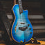 2023 Taylor T5z Pro Semi-Hollow Electric Guitar, Harbor Blue w/OHSC - Used