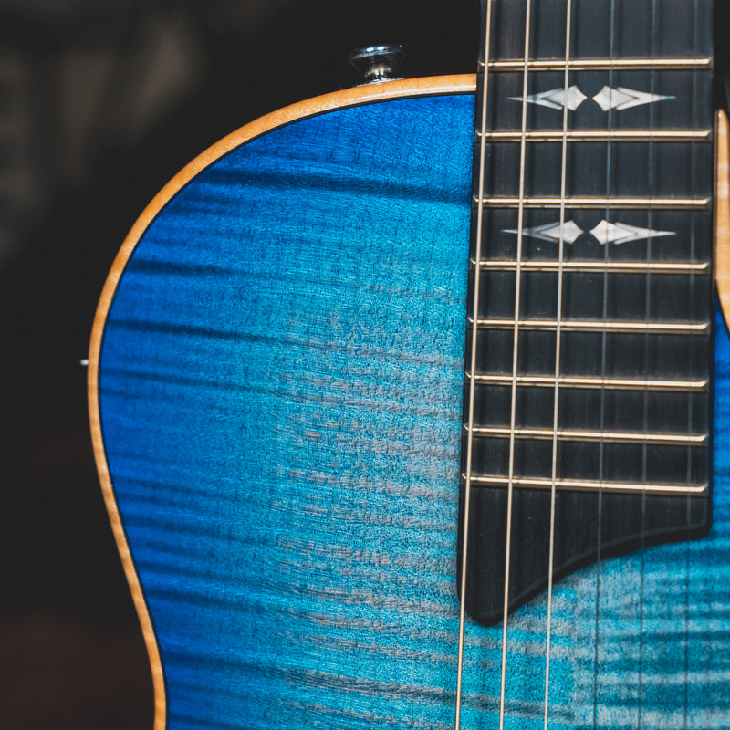 2023 Taylor T5z Pro Semi-Hollow Electric Guitar, Harbor Blue w/OHSC - Used