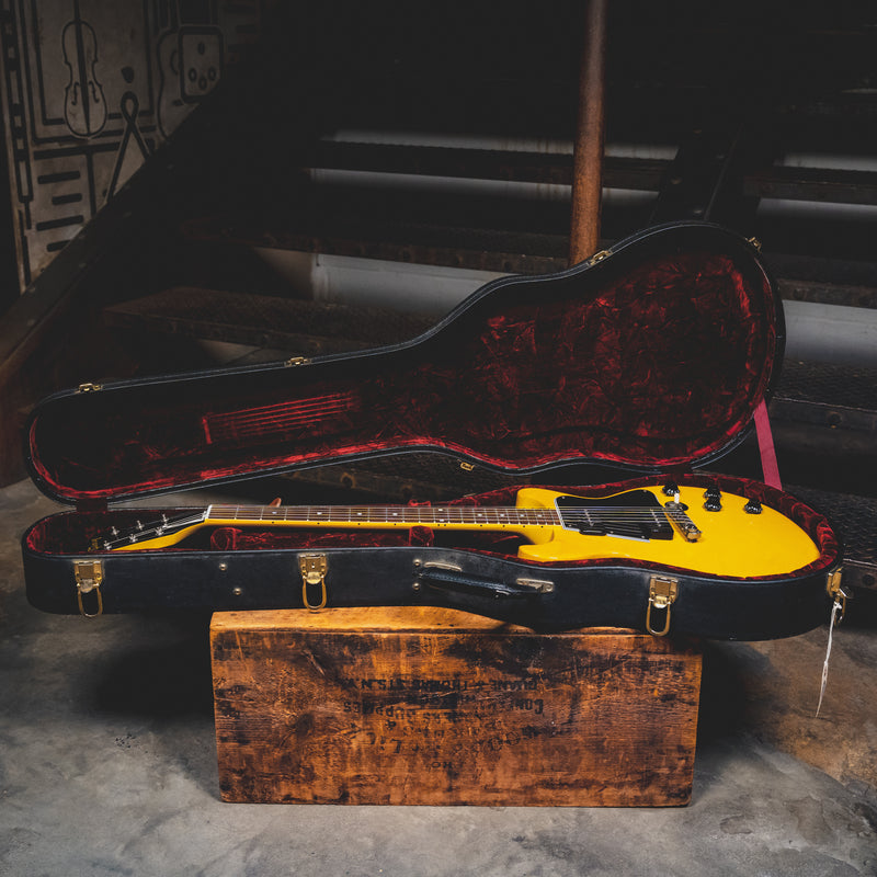 2011 Gibson 1960 Les Paul Double Cut Special Electric Guitar, TV Yellow w/OHSC - Used