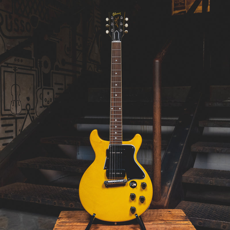 2011 Gibson 1960 Les Paul Double Cut Special Electric Guitar, TV Yellow w/OHSC - Used