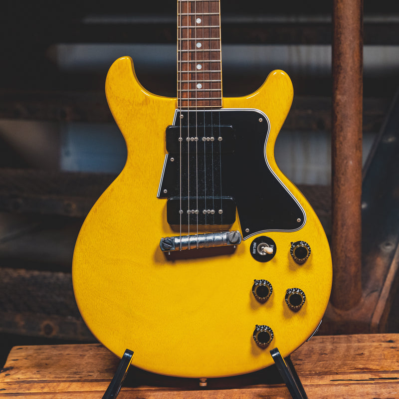 2011 Gibson 1960 Les Paul Double Cut Special Electric Guitar, TV Yellow w/OHSC - Used