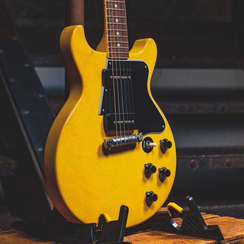 2011 Gibson 1960 Les Paul Double Cut Special Electric Guitar, TV Yellow w/OHSC - Used