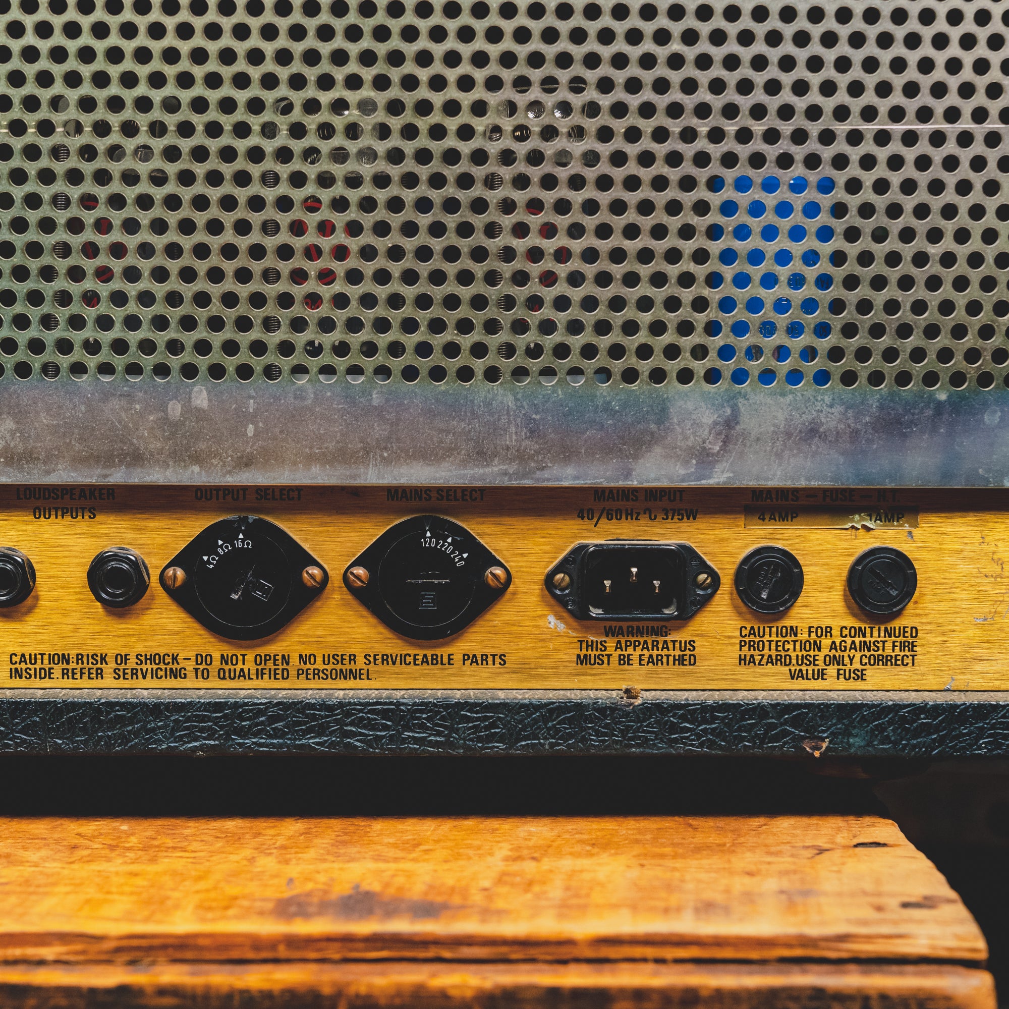 1986 Marshall JCM800 Lead Series 2210 Guitar Tube Amplifier Head