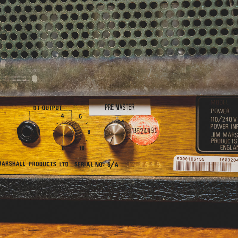 1986 Marshall JCM800 Lead Series 2210 Guitar Tube Amplifier Head - Used