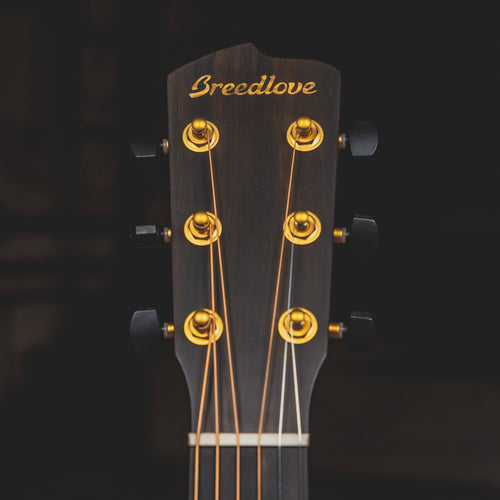2023 Breedlove Jeff Bridges Concerto Acoustic-Electric Guitar, Bourbon w/OHSC - Used