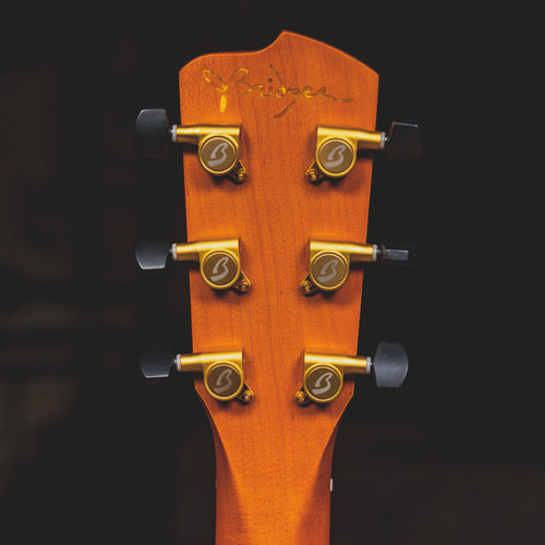 2023 Breedlove Jeff Bridges Concerto Acoustic-Electric Guitar, Bourbon w/OHSC - Used