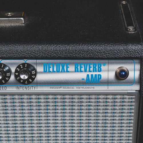 2022 Fender ‘68 Custom Deluxe Reverb 1x12" Combo Guitar Amplifier w/Slipcover - Used