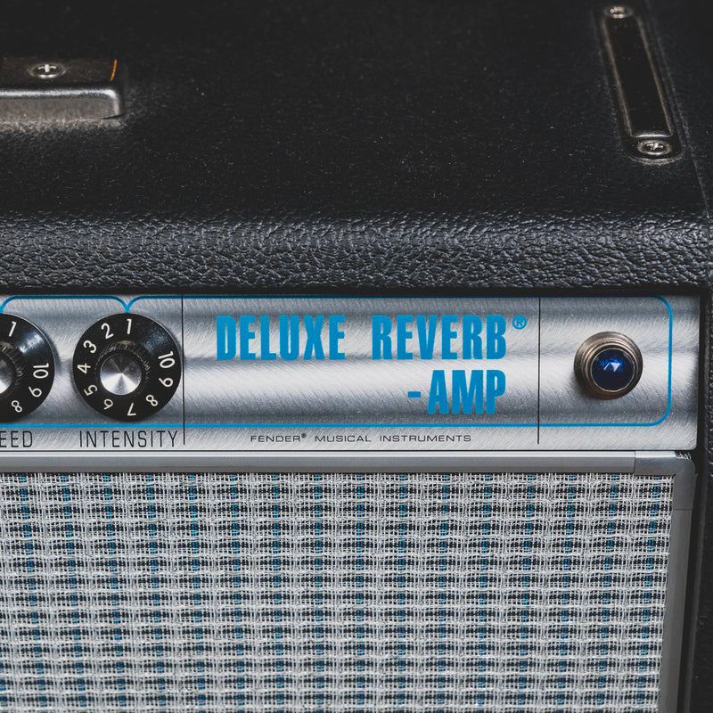 2022 Fender ‘68 Custom Deluxe Reverb 1x12" Combo Guitar Amplifier w/Slipcover - Used