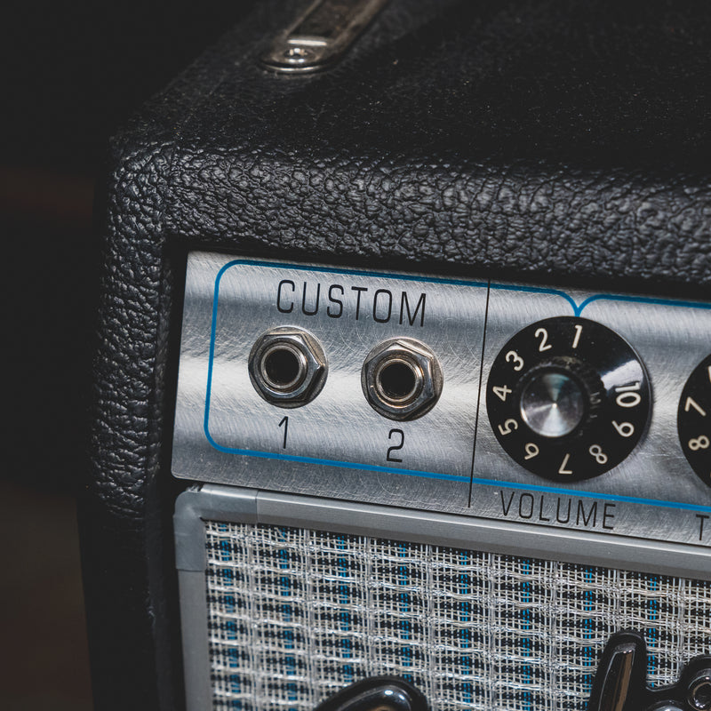 2022 Fender ‘68 Custom Deluxe Reverb 1x12" Combo Guitar Amplifier w/Slipcover - Used