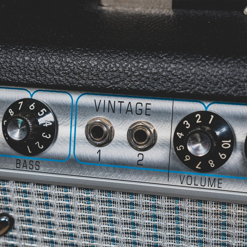 2022 Fender ‘68 Custom Deluxe Reverb 1x12" Combo Guitar Amplifier w/Slipcover - Used