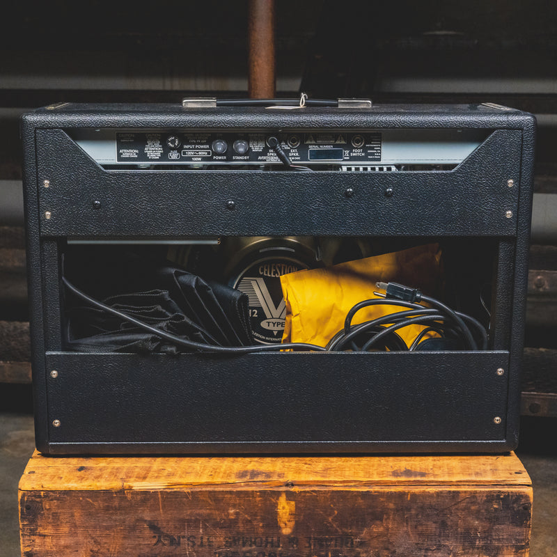 2022 Fender ‘68 Custom Deluxe Reverb 1x12" Combo Guitar Amplifier w/Slipcover - Used