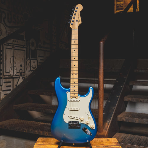 2019 Fender Elite Stratocaster Electric Guitar, Sky Blue Metallic w/OHSC - Used