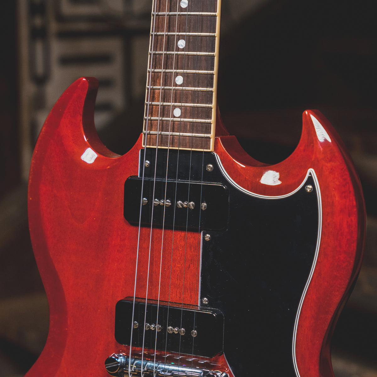 2023 Gibson SG Special Electric Guitar, Cherry w/OHSC - Used