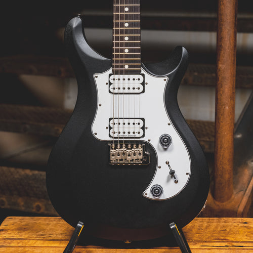 2023 PRS S2 Standard 24 Electric Guitar, Black w/OGB - Used