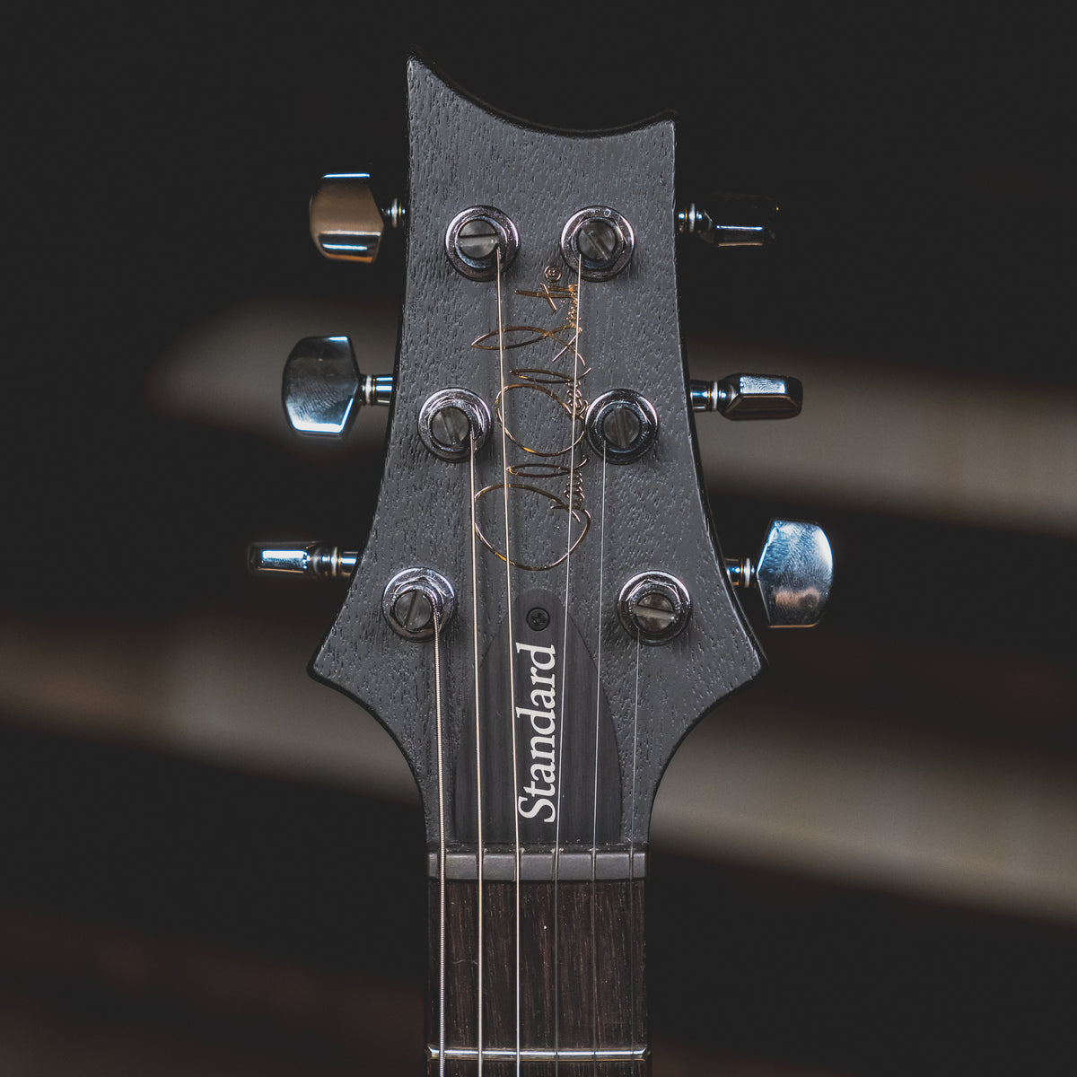 2023 PRS S2 Standard 24 Electric Guitar, Black w/OGB - Used